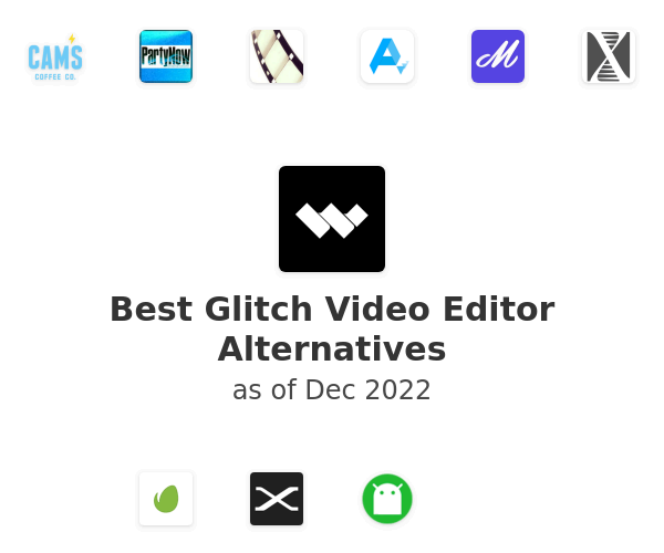Best Glitch Video Editor Alternatives