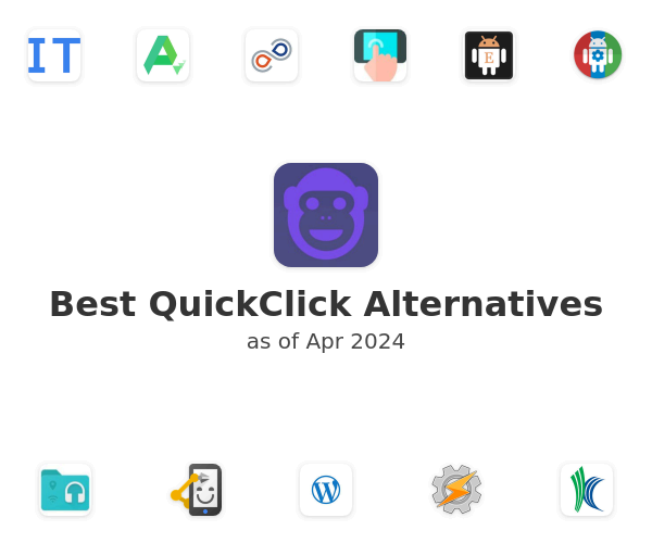 Best QuickClick Alternatives