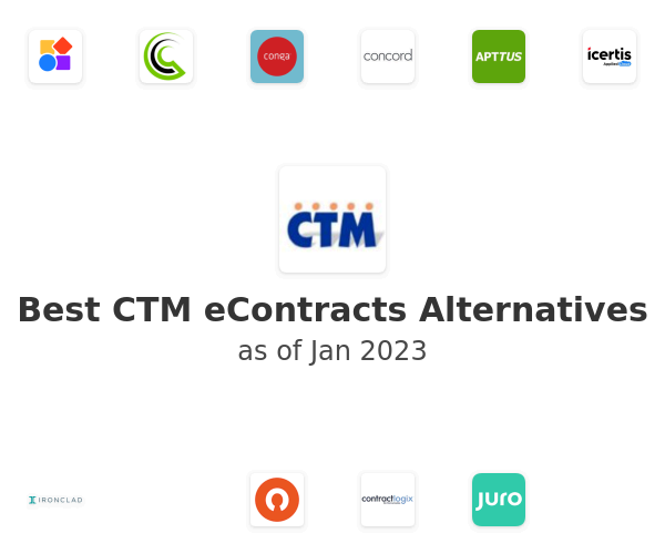 Best CTM eContracts Alternatives