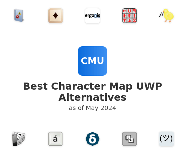 Best Character Map UWP Alternatives