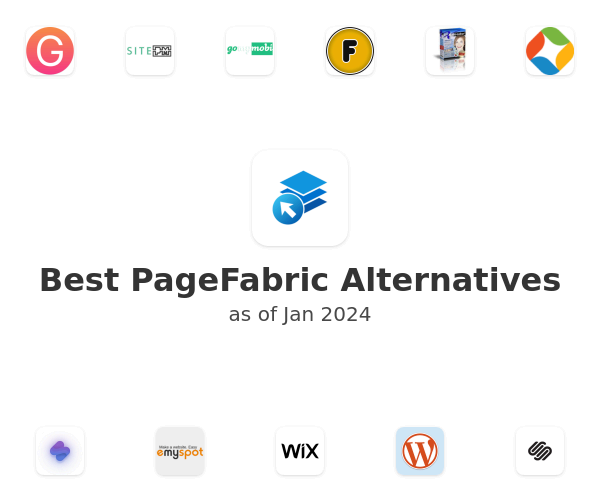 Best PageFabric Alternatives
