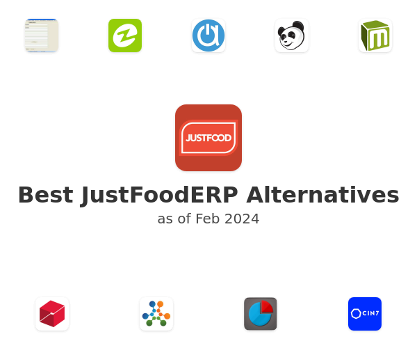 Best JustFoodERP Alternatives