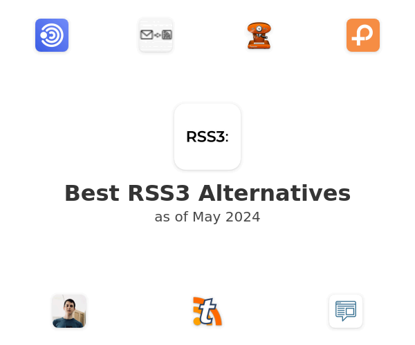 Best RSS3 Alternatives