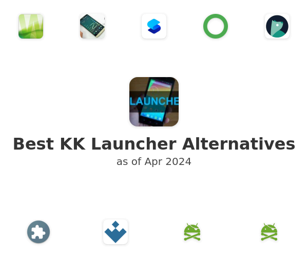 Best KK Launcher Alternatives
