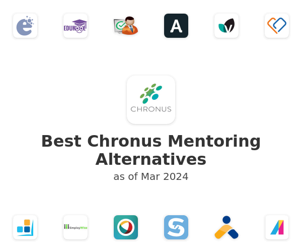 Best Chronus Mentoring Alternatives