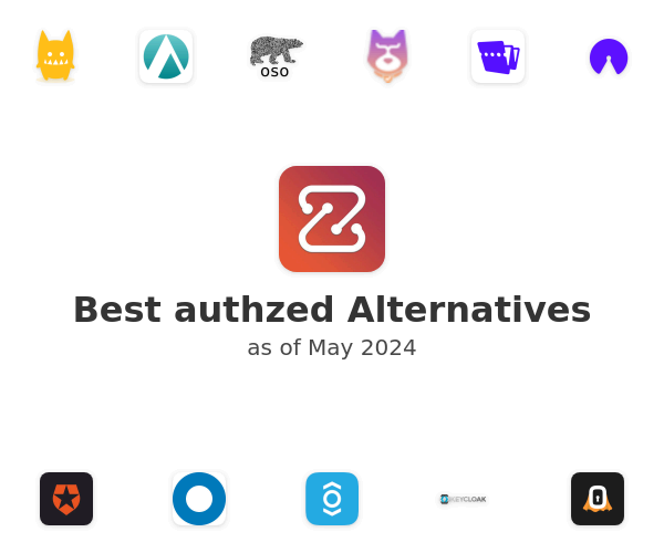 Best authzed Alternatives