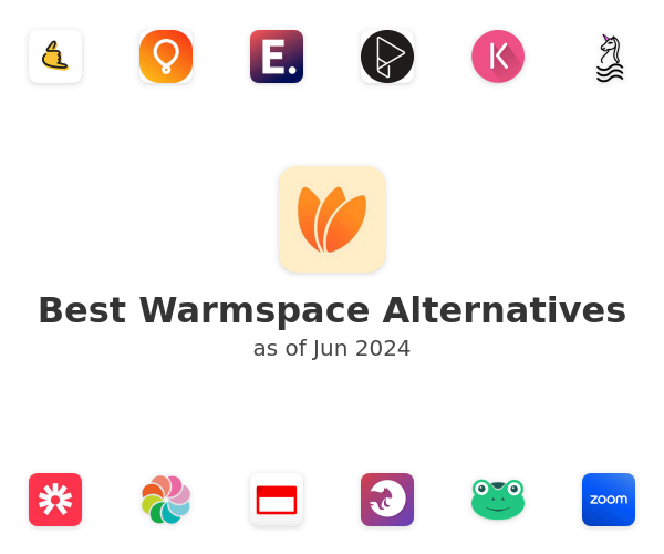 Best Warmspace Alternatives