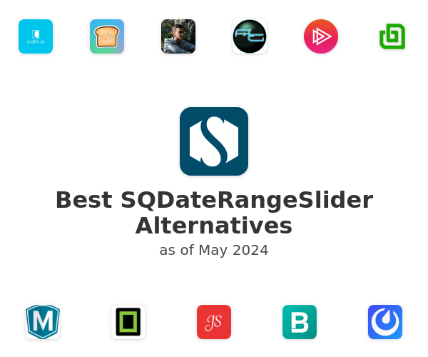 Best SQDateRangeSlider Alternatives