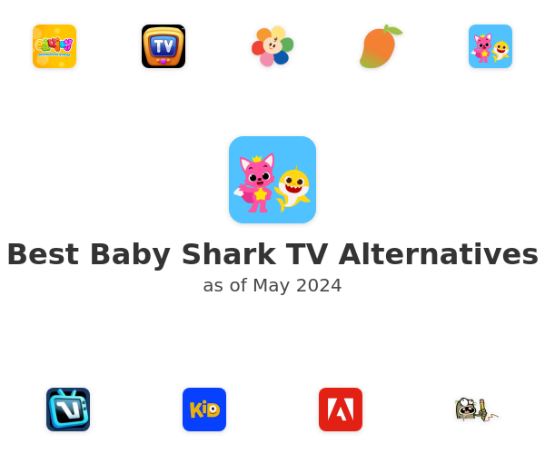 Best Baby Shark TV Alternatives
