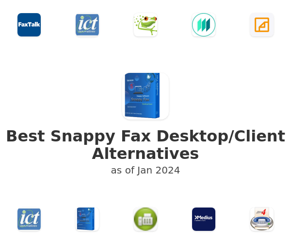 Best Snappy Fax Desktop/Client Alternatives