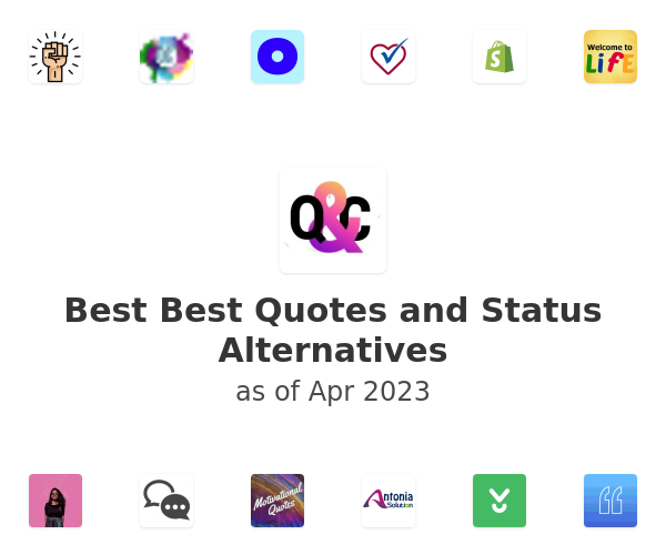 Best Best Quotes and Status Alternatives