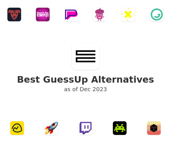 Best GuessUp Alternatives
