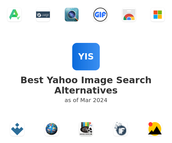 Best Yahoo Image Search Alternatives