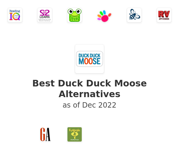 Best Duck Duck Moose Alternatives