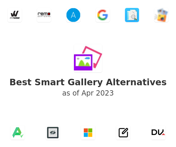Best Smart Gallery Alternatives