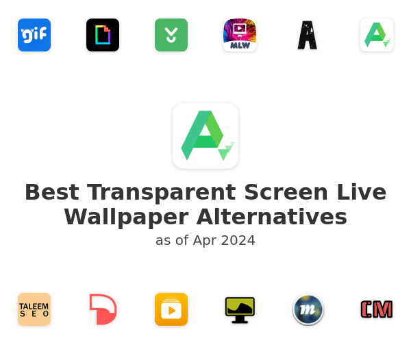 Best Transparent Screen Live Wallpaper Alternatives