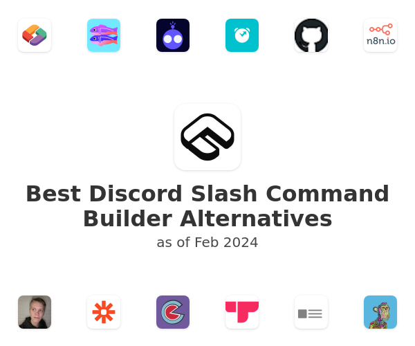 Best Discord Slash Command Builder Alternatives