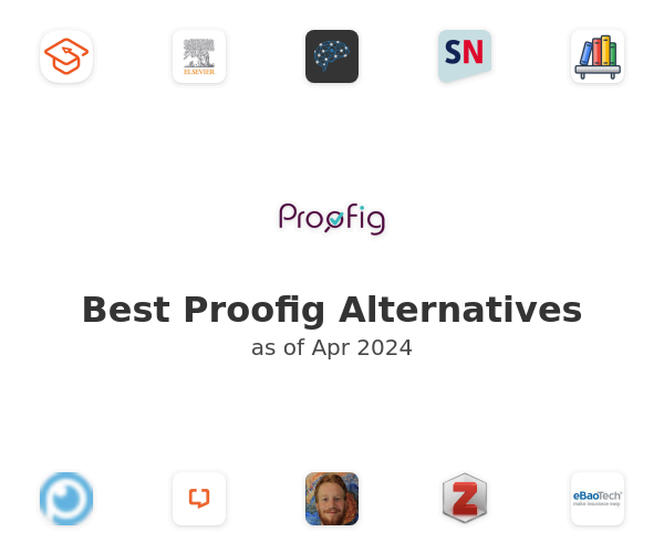 Best Proofig Alternatives