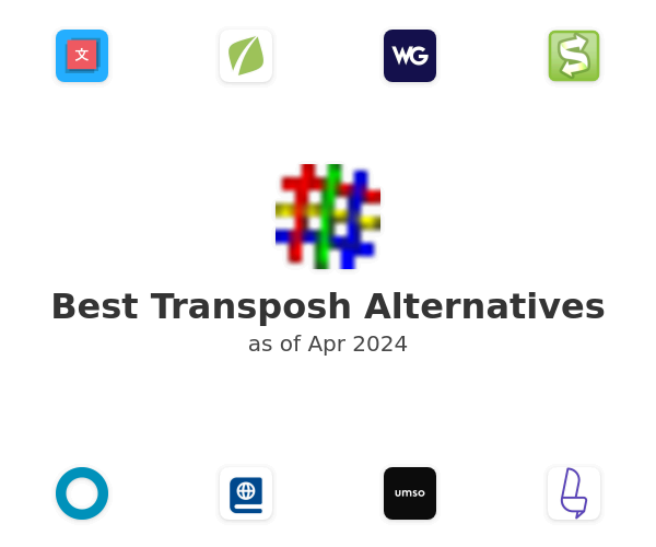 Best Transposh Alternatives