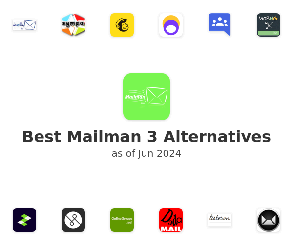 Best Mailman 3 Alternatives