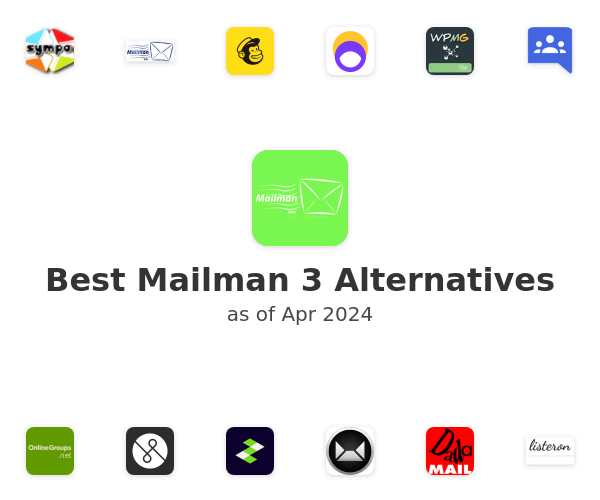 Best Mailman 3 Alternatives