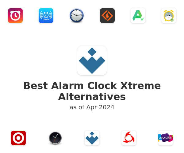 Best Alarm Clock Xtreme Alternatives