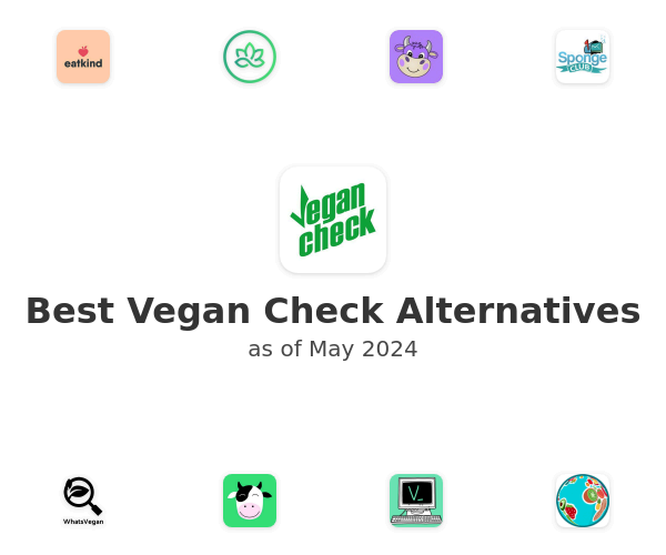 Best Vegan Check Alternatives