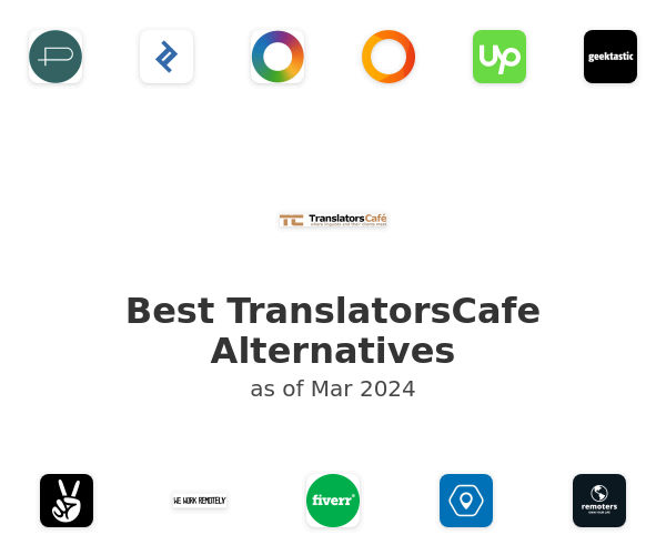 Best TranslatorsCafe Alternatives