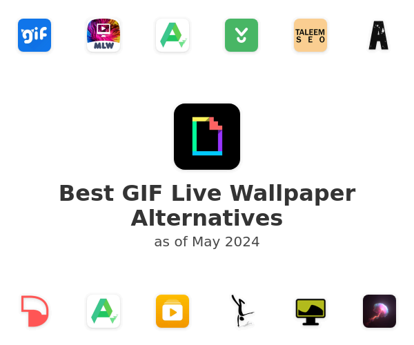 Best GIF Live Wallpaper Alternatives
