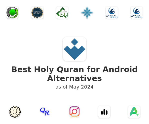 Best Holy Quran for Android Alternatives