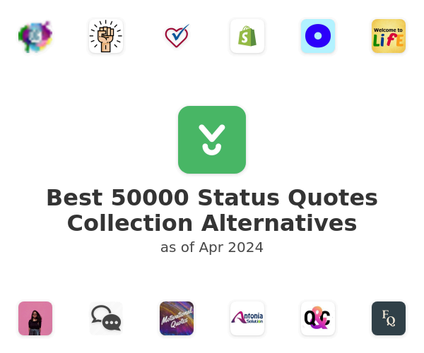 Best 50000 Status Quotes Collection Alternatives