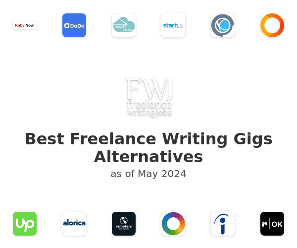 Best Freelance Writing Gigs Alternatives