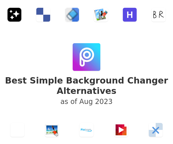 Best Simple Background Changer Alternatives
