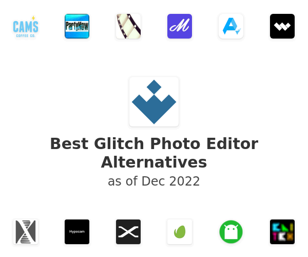 Best Glitch Photo Editor Alternatives