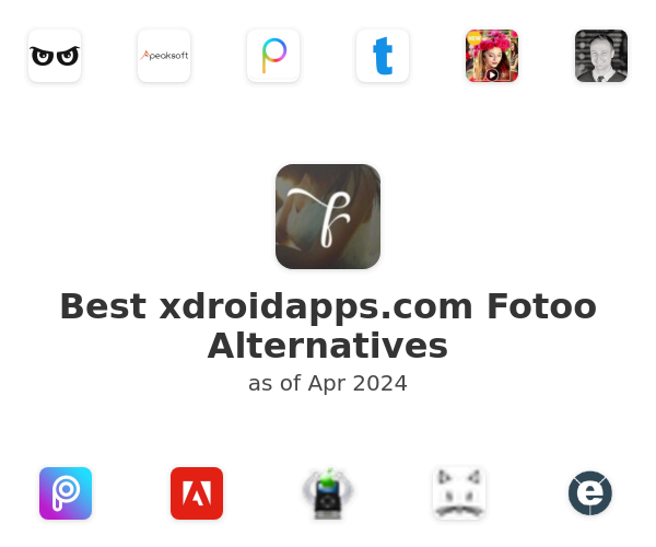Best xdroidapps.com Fotoo Alternatives