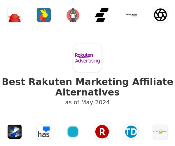 Best Rakuten Marketing Affiliate Alternatives