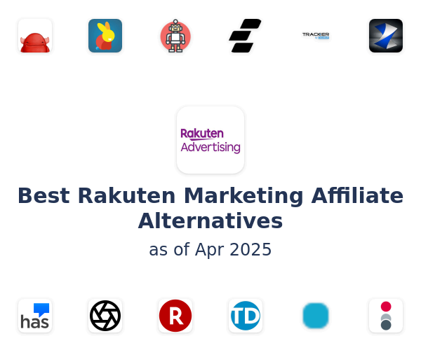 Best Rakuten Marketing Affiliate Alternatives