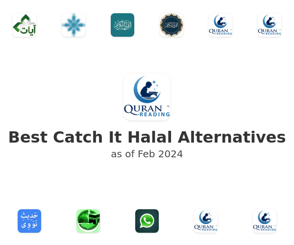 Best Catch It Halal Alternatives