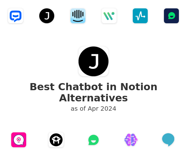 Best Chatbot in Notion Alternatives