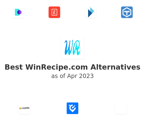 Best WinRecipe.com Alternatives