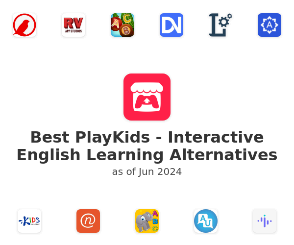Best PlayKids - Interactive English Learning Alternatives