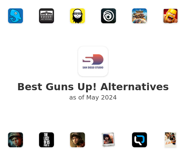Best Guns Up! Alternatives