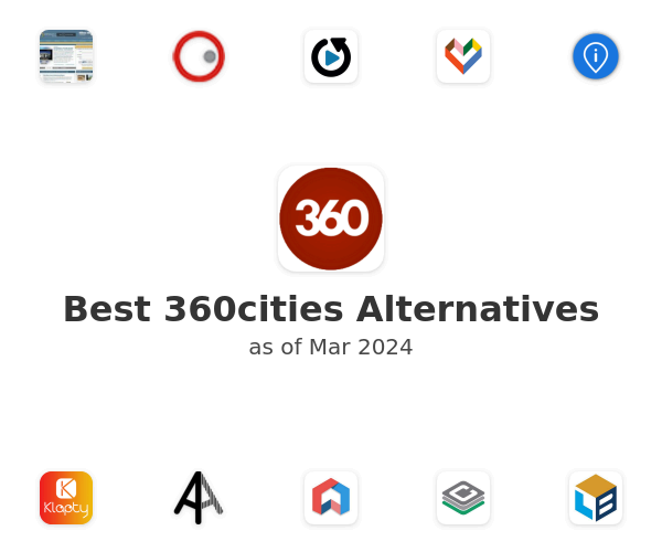 Best 360cities Alternatives