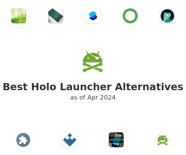 Best Holo Launcher Alternatives