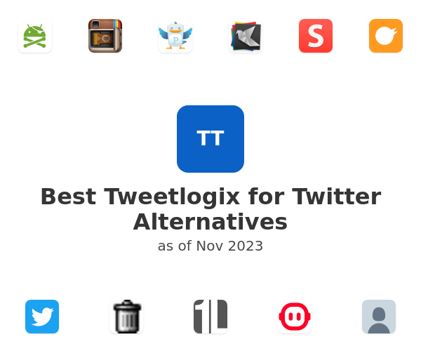 Best Tweetlogix for Twitter Alternatives