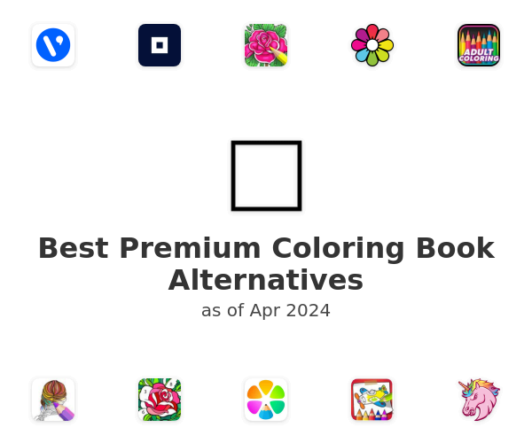 Best Premium Coloring Book Alternatives