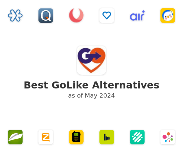Best GoLike Alternatives