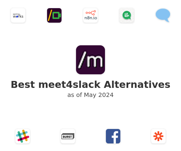 Best meet4slack Alternatives