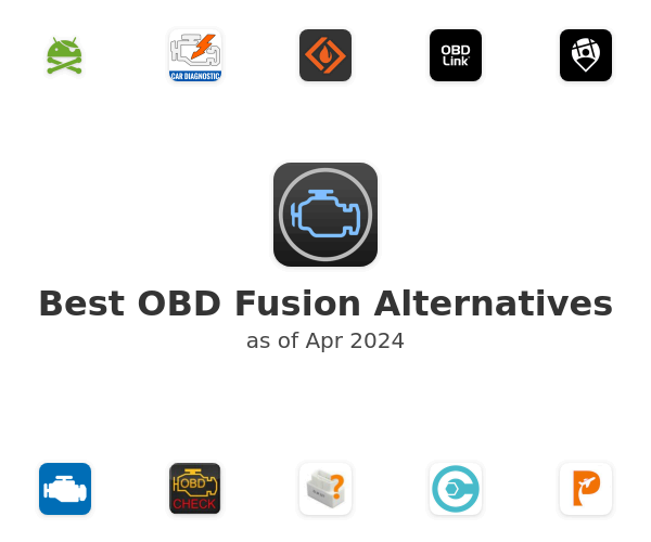 Best OBD Fusion Alternatives