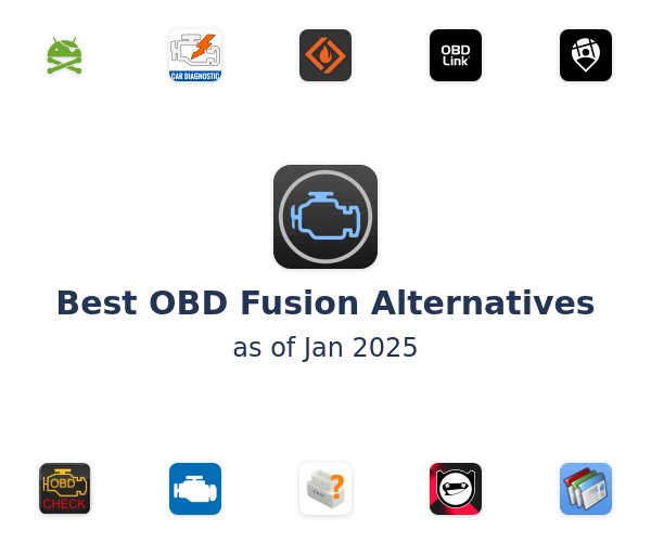 Best OBD Fusion Alternatives